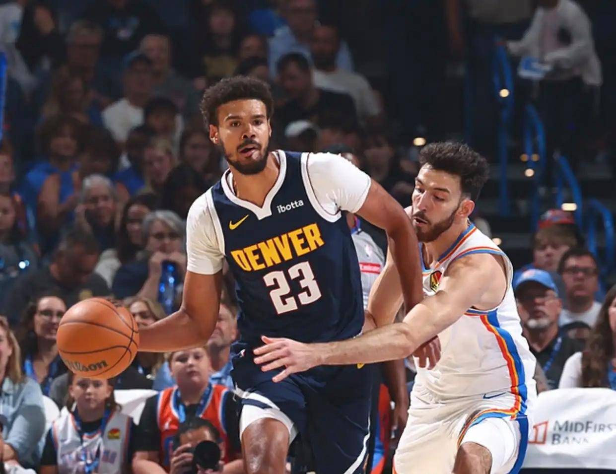 赛后突围战来临,丹佛掘金围绕荷甲绝杀压哨,目标明确,心理建设被强调(激战40分钟完整版) 赛后突围战来临,丹佛掘金围绕荷甲绝杀压哨,目标明确,心理建设被强调(激战40分钟完整版)